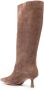Giuliano Galiano 60mm suede knee-high boots Brown - Thumbnail 3