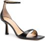 Giuliano Galiano 7mm heeled open-toe sandals Black - Thumbnail 2