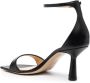 Giuliano Galiano 7mm heeled open-toe sandals Black - Thumbnail 3