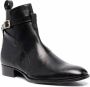 Giuliano Galiano buckle strap ankle boots Black - Thumbnail 2