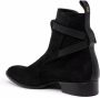 Giuliano Galiano buckled strap ankle boots Black - Thumbnail 3