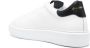 Giuliano Galiano contrasting-detail leather sneakers White - Thumbnail 3