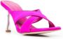 Giuliano Galiano Edina crossover-strap sandals Pink - Thumbnail 2