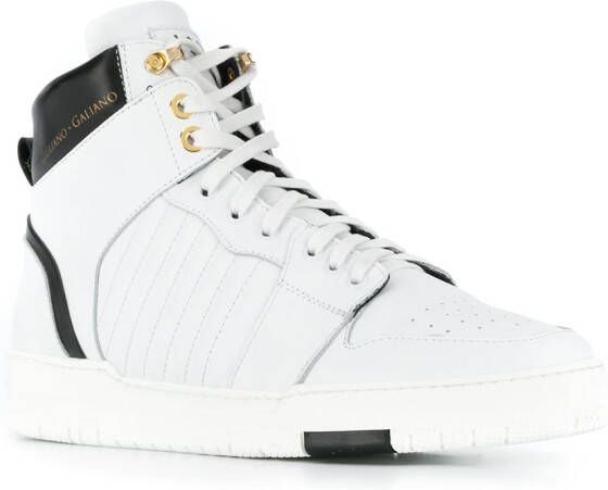 Giuliano Galiano high-top sneakers White