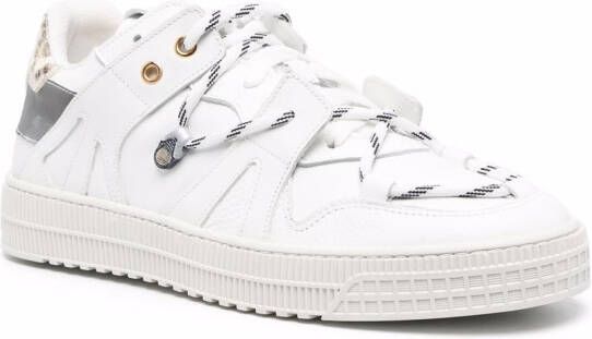 Giuliano Galiano Jeson leather low-top sneakers White