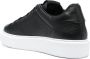 Giuliano Galiano lace-up calf-leather sneakers Black - Thumbnail 3