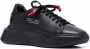 Giuliano Galiano leather lace up sneakers Black - Thumbnail 2