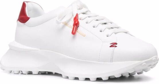 Giuliano Galiano Nemesis chunky-sole sneakers White