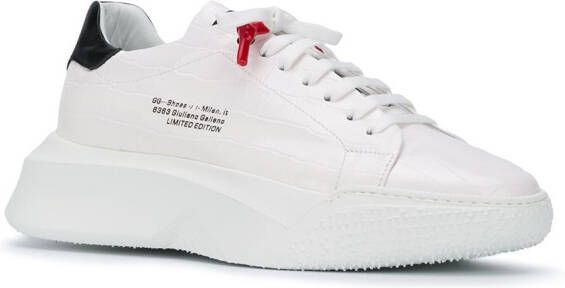 Giuliano Galiano Nemesis lace-up sneakers White