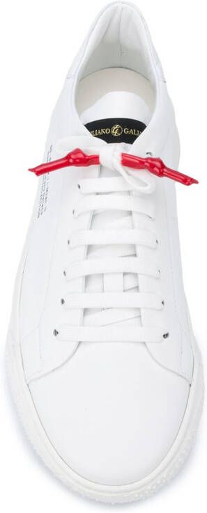 Giuliano Galiano Nemesis lace-up sneakers White