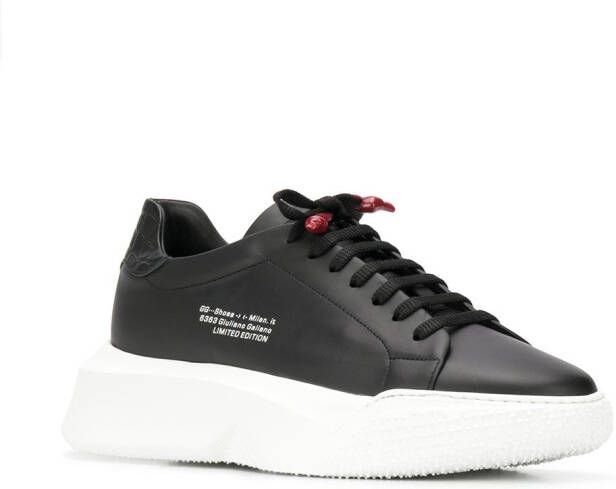 Giuliano Galiano Nemesis low-top sneakers Black