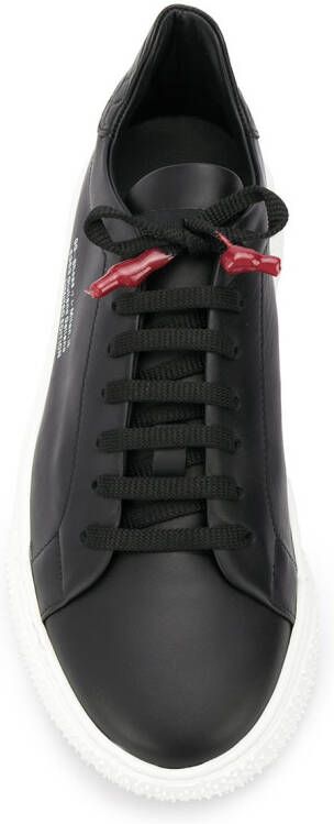Giuliano Galiano Nemesis low-top sneakers Black
