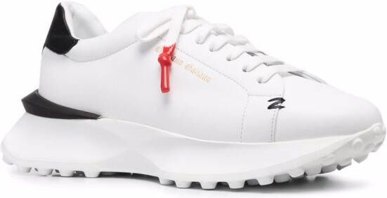Giuliano Galiano Raptor 1 chunky-sole sneakers White