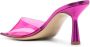 Giuliano Galiano Rose open-toe 83mm mules Pink - Thumbnail 3