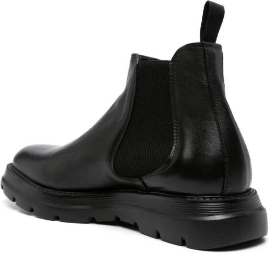 Giuliano Galiano Sergio leather boots Black