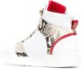 Giuliano Galiano snake-print high-top sneakers White - Thumbnail 3