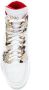 Giuliano Galiano snake-print high-top sneakers White - Thumbnail 4
