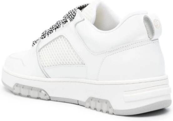 Giuliano Galiano Vyper panelled sneakers White