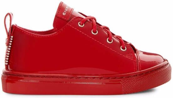 Giuseppe Junior Blabber low-top sneakers Red