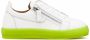 Giuseppe Junior Frankie low-top sneakers White - Thumbnail 2