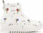 Giuseppe Junior Frosty ankle sneaker boots White - Thumbnail 2