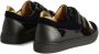 Giuseppe Junior Jody Jr velvet-detail low-top sneakers Blue - Thumbnail 2
