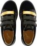 Giuseppe Junior Jody Jr velvet-detail low-top sneakers Blue - Thumbnail 3