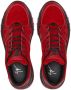 Giuseppe Junior logo-patch lace-up sneakers Red - Thumbnail 3
