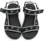 Giuseppe Junior logo sandals Black - Thumbnail 3