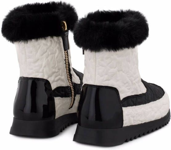 Giuseppe Junior Sammy Jr snow boots Black