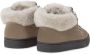 Giuseppe Junior shearling lined high-top sneakers Green - Thumbnail 3