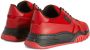 Giuseppe Junior Talon Jr suede-trim sneakers Red - Thumbnail 2