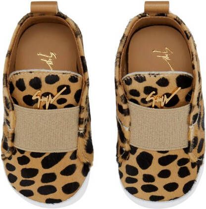 Giuseppe Junior The Baby sneakers Brown
