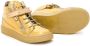 Giuseppe Junior Vegas Junior hi-top sneakers Metallic - Thumbnail 2