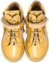 Giuseppe Junior Vegas Junior hi-top sneakers Metallic - Thumbnail 3