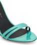 Giuseppe Zanotti 105mm metallic-effect stiletto sandals Blue - Thumbnail 4