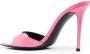 Giuseppe Zanotti 110mm patent high-heeled mules Pink - Thumbnail 3