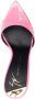 Giuseppe Zanotti 110mm patent high-heeled mules Pink - Thumbnail 4