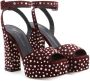 Giuseppe Zanotti 120mm crystal-embellished leather sandals Red - Thumbnail 2