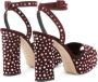 Giuseppe Zanotti 120mm crystal-embellished leather sandals Red - Thumbnail 3