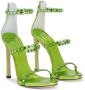 Giuseppe Zanotti 120mm crystal-embellished stiletto sandals Green - Thumbnail 2