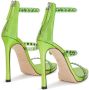 Giuseppe Zanotti 120mm crystal-embellished stiletto sandals Green - Thumbnail 3
