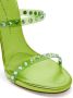 Giuseppe Zanotti 120mm crystal-embellished stiletto sandals Green - Thumbnail 4