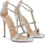 Giuseppe Zanotti 120mm Elba crystal stiletto-heels Grey - Thumbnail 2