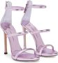 Giuseppe Zanotti 120mm metallic stiletto sandals Pink - Thumbnail 2