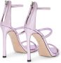 Giuseppe Zanotti 120mm metallic stiletto sandals Pink - Thumbnail 3