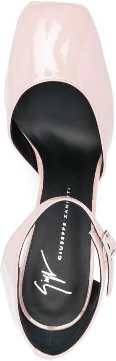 Giuseppe Zanotti 120mm patent leather pumps Pink