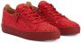 Giuseppe Zanotti 3D detailing low-top sneakers Red - Thumbnail 2