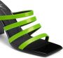Giuseppe Zanotti 85mm block-heel strappy sandals Green - Thumbnail 4