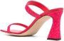 Giuseppe Zanotti 90mm open-toe leather sandals Pink - Thumbnail 3